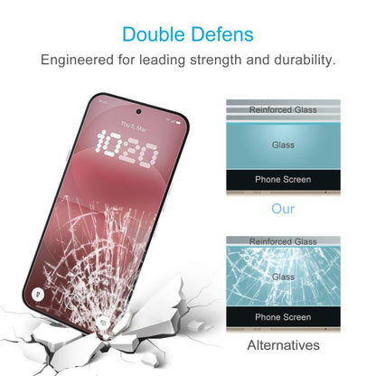 10pcs 0.18mm High Aluminum Tempered Glass Film, Support Fingerprint Unlocking, For Nothing Phone 4a Pro