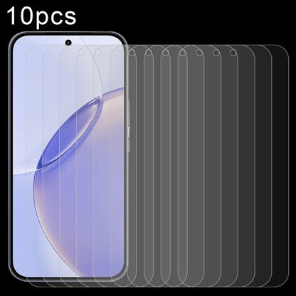 10pcs 0.18mm High Aluminum Tempered Glass Film, Support Fingerprint Unlocking, For Realme Neo8 5G, For Realme 16 Pro 5G