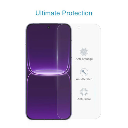 10pcs 0.18mm High Aluminum Tempered Glass Film, Support Fingerprint Unlocking, For Realme Neo8 5G, For Realme 16 Pro 5G