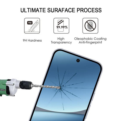 Full Glue Screen Tempered Glass Film, Support Fingerprint Unlocking, For Google Pixel 10 Pro XL, For Google Pixel 10 Pro, For Google Pixel 10, For Google Pixel 9 Pro XL, For Google Pixel 9 Pro, For Google Pixel 9, For Google Pixel 8a                   ...