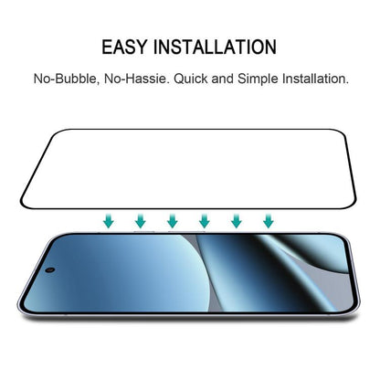 Full Glue Screen Tempered Glass Film, Support Fingerprint Unlocking, For Google Pixel 10 Pro XL, For Google Pixel 10 Pro, For Google Pixel 10, For Google Pixel 9 Pro XL, For Google Pixel 9 Pro, For Google Pixel 9, For Google Pixel 8a                   ...