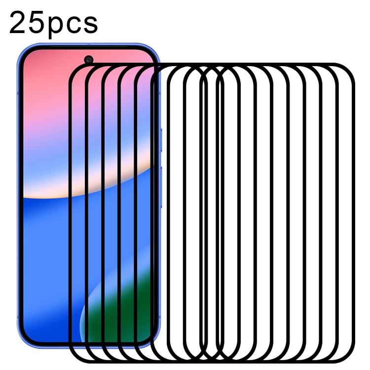 25pcs Full Glue Screen Tempered Glass Film, Support Fingerprint Unlocking, For Google Pixel 10 Pro XL, For Google Pixel 10 Pro, For Google Pixel 10, For Google Pixel 9 Pro XL, For Google Pixel 9 Pro, For Google Pixel 9, For Google Pixel 8a             ...