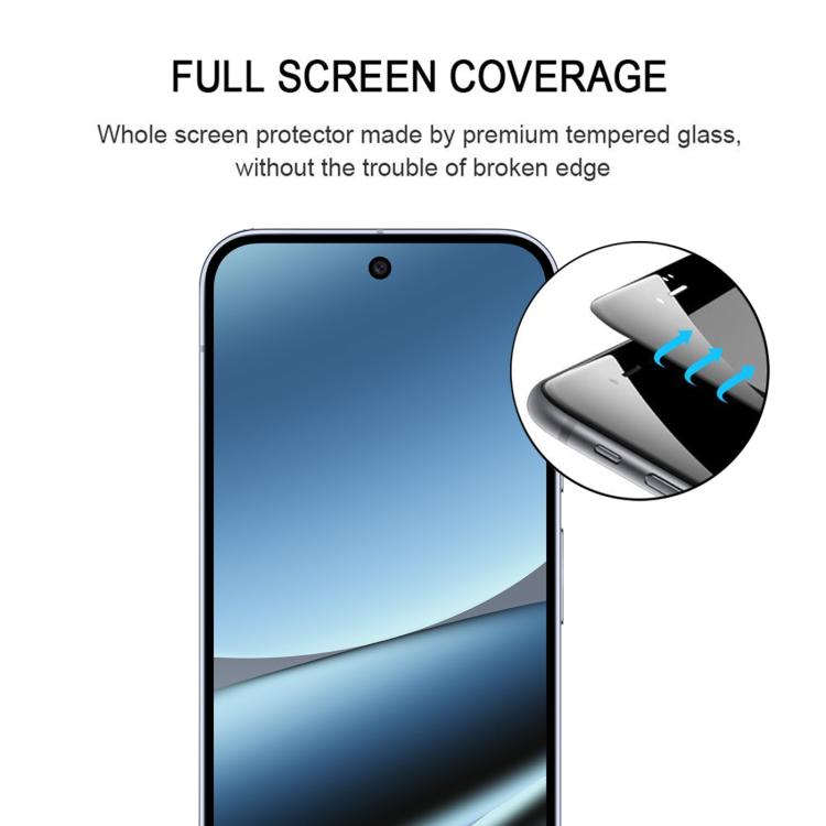25pcs Full Glue Screen Tempered Glass Film, Support Fingerprint Unlocking, For Google Pixel 10 Pro XL, For Google Pixel 10 Pro, For Google Pixel 10, For Google Pixel 9 Pro XL, For Google Pixel 9 Pro, For Google Pixel 9, For Google Pixel 8a             ...