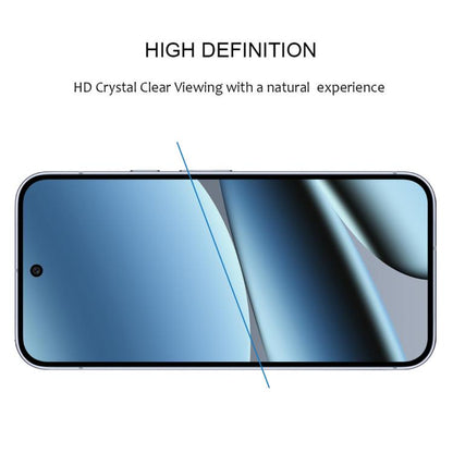 25pcs Full Glue Screen Tempered Glass Film, Support Fingerprint Unlocking, For Google Pixel 10 Pro XL, For Google Pixel 10 Pro, For Google Pixel 10, For Google Pixel 9 Pro XL, For Google Pixel 9 Pro, For Google Pixel 9, For Google Pixel 8a             ...