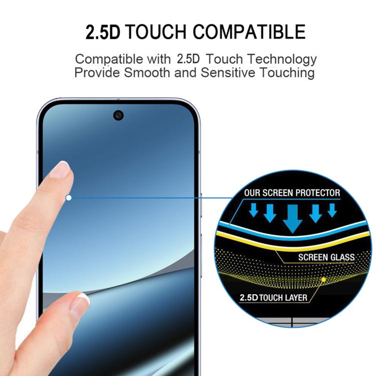 25pcs Full Glue Screen Tempered Glass Film, Support Fingerprint Unlocking, For Google Pixel 10 Pro XL, For Google Pixel 10 Pro, For Google Pixel 10, For Google Pixel 9 Pro XL, For Google Pixel 9 Pro, For Google Pixel 9, For Google Pixel 8a             ...