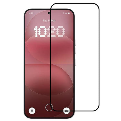 Full Glue Screen Tempered Glass Film, Support Fingerprint Unlocking, For Nothing Phone 4a Pro