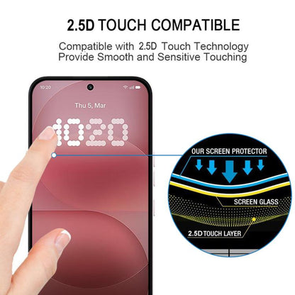 Full Glue Screen Tempered Glass Film, Support Fingerprint Unlocking, For Nothing Phone 4a Pro