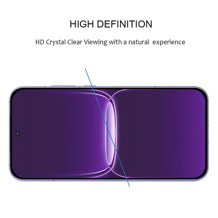 Full Glue Screen Tempered Glass Film, Support Fingerprint Unlocking, For Realme Neo8 5G, For Realme 16 Pro 5G