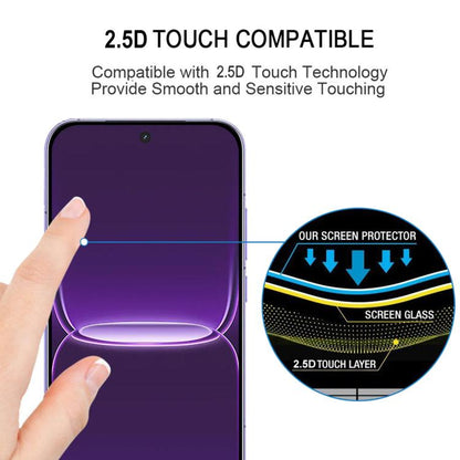 Full Glue Screen Tempered Glass Film, Support Fingerprint Unlocking, For Realme Neo8 5G, For Realme 16 Pro 5G