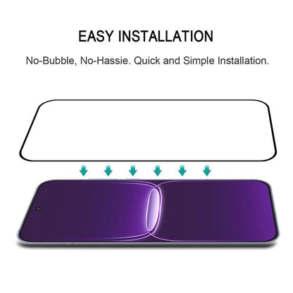 25pcs Full Glue Screen Tempered Glass Film, Support Fingerprint Unlocking, For Realme Neo8 5G, For Realme 16 Pro 5G