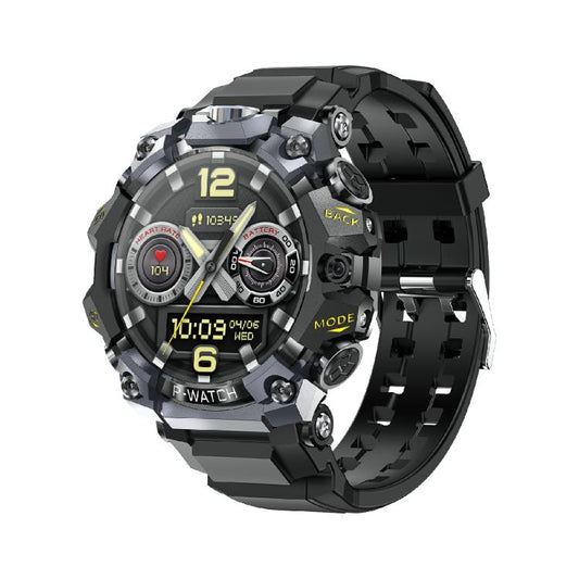S669 1.75 inch AMOLED GPS Sport Smart Watch, Support Bluetooth Call / Sleep / Blood Oxygen / Heart Rate / Female Menstrual Cycle