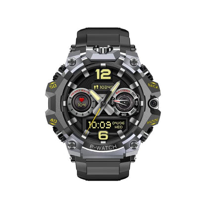 S669 1.75 inch AMOLED GPS Sport Smart Watch, Support Bluetooth Call / Sleep / Blood Oxygen / Heart Rate / Female Menstrual Cycle