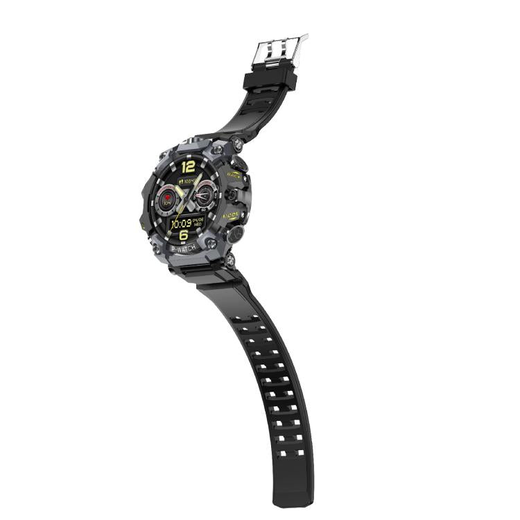 S669 1.75 inch AMOLED GPS Sport Smart Watch, Support Bluetooth Call / Sleep / Blood Oxygen / Heart Rate / Female Menstrual Cycle