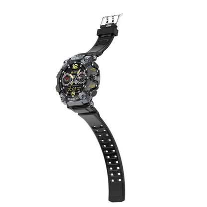 S669 1.75 inch AMOLED GPS Sport Smart Watch, Support Bluetooth Call / Sleep / Blood Oxygen / Heart Rate / Female Menstrual Cycle