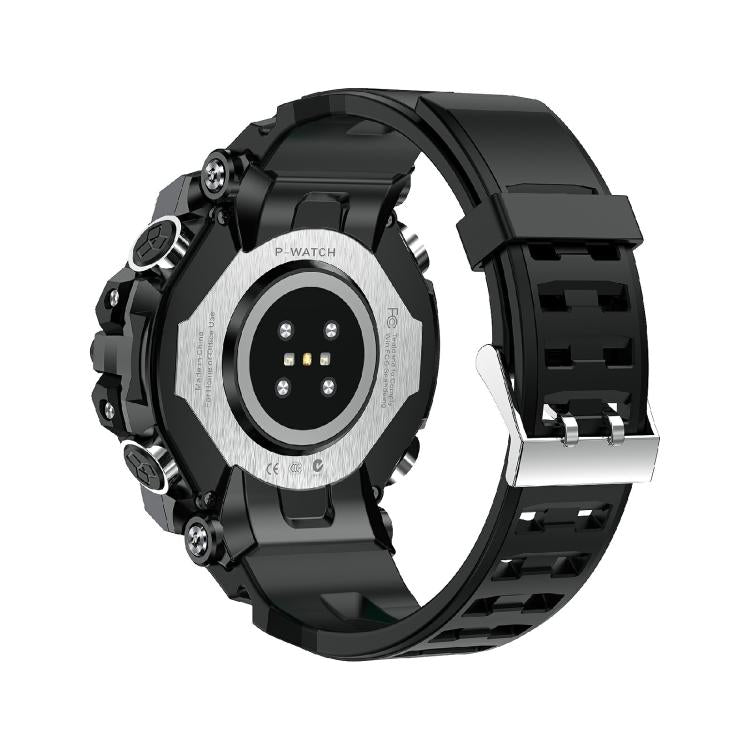 S669 1.75 inch AMOLED GPS Sport Smart Watch, Support Bluetooth Call / Sleep / Blood Oxygen / Heart Rate / Female Menstrual Cycle