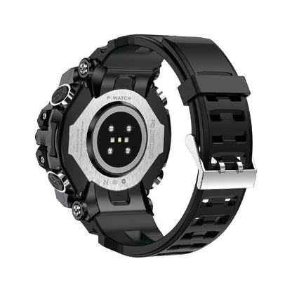 S669 1.75 inch AMOLED GPS Sport Smart Watch, Support Bluetooth Call / Sleep / Blood Oxygen / Heart Rate / Female Menstrual Cycle