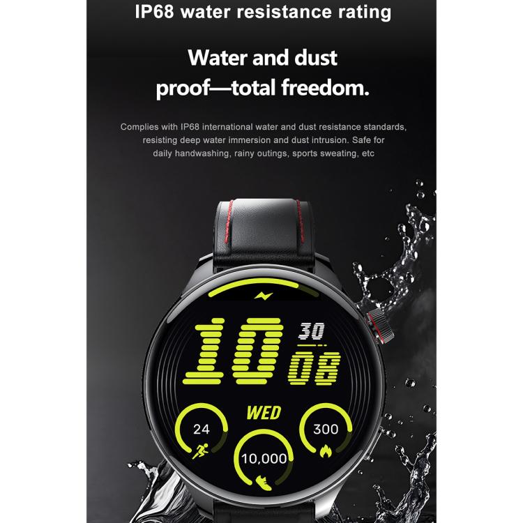 S669 1.75 inch AMOLED GPS Sport Smart Watch, Support Bluetooth Call / Sleep / Blood Oxygen / Heart Rate / Female Menstrual Cycle