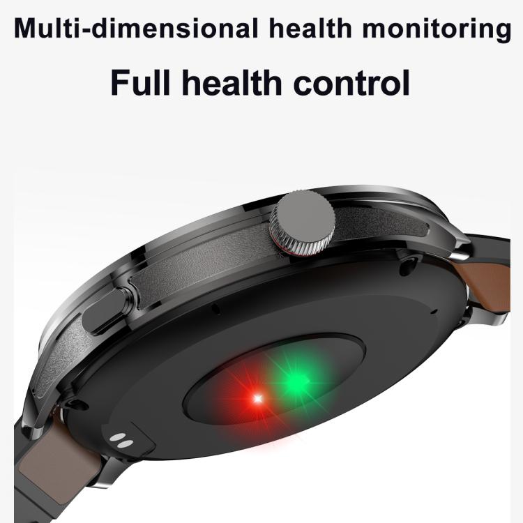 S669 1.75 inch AMOLED GPS Sport Smart Watch, Support Bluetooth Call / Sleep / Blood Oxygen / Heart Rate / Female Menstrual Cycle