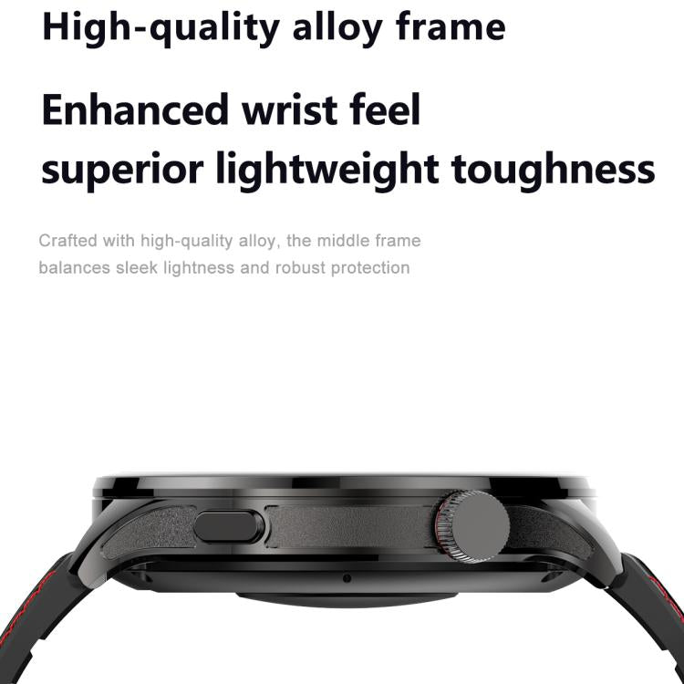 S669 1.75 inch AMOLED GPS Sport Smart Watch, Support Bluetooth Call / Sleep / Blood Oxygen / Heart Rate / Female Menstrual Cycle