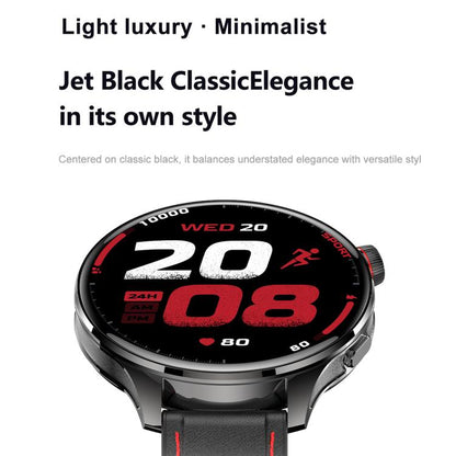 S669 1.75 inch AMOLED GPS Sport Smart Watch, Support Bluetooth Call / Sleep / Blood Oxygen / Heart Rate / Female Menstrual Cycle