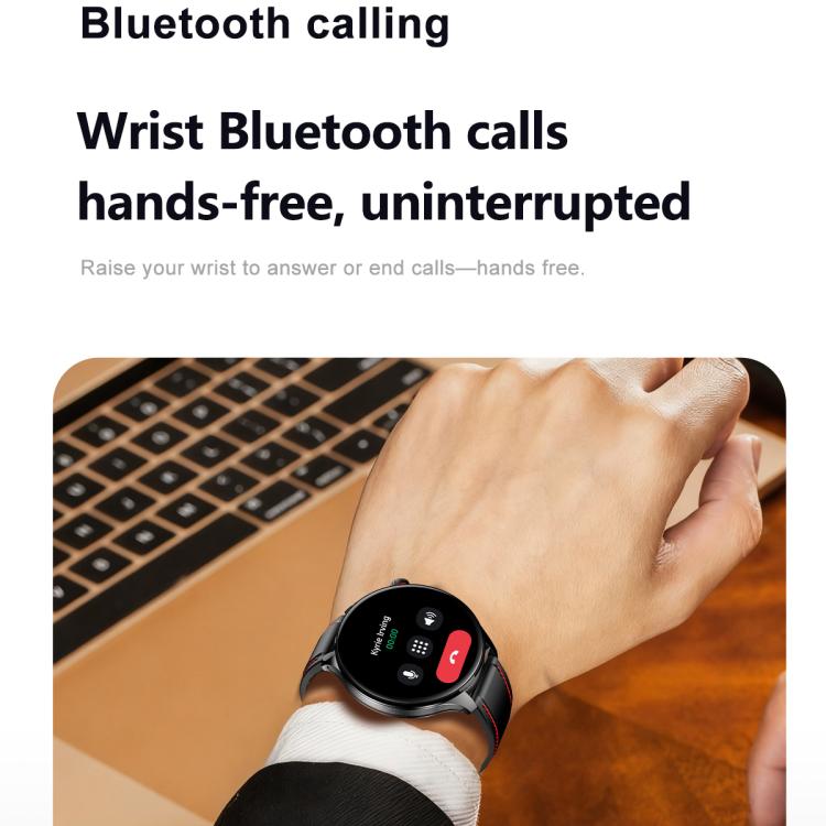 S669 1.75 inch AMOLED GPS Sport Smart Watch, Support Bluetooth Call / Sleep / Blood Oxygen / Heart Rate / Female Menstrual Cycle