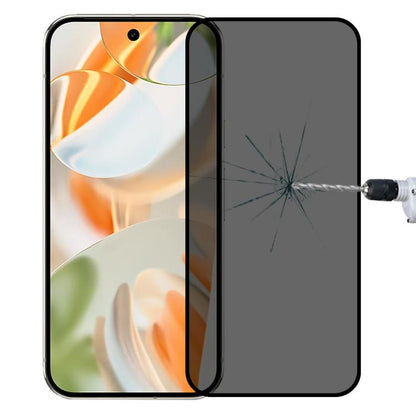 Full Cover Anti-peeping Tempered Glass Film, Support Fingerprint Unlocking, For Google Pixel 10 Pro XL, For Google Pixel 10 Pro, For Google Pixel 10, For Google Pixel 9 Pro XL, For Google Pixel 9 Pro, For Google Pixel 9, For Google Pixel 8a            ...