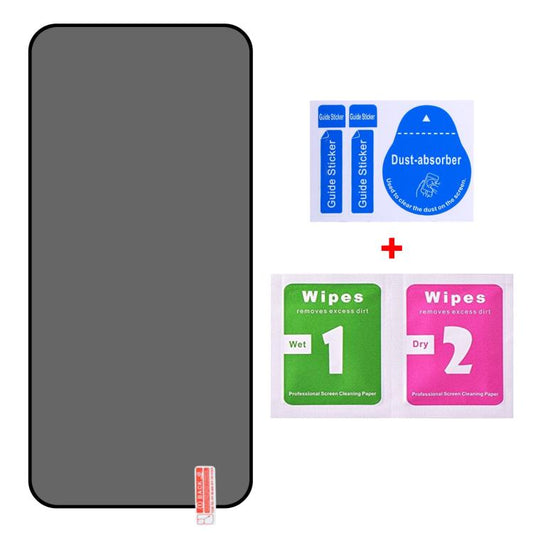 Full Cover Anti-peeping Tempered Glass Film, Support Fingerprint Unlocking, For Google Pixel 10 Pro XL, For Google Pixel 10 Pro, For Google Pixel 10, For Google Pixel 9 Pro XL, For Google Pixel 9 Pro, For Google Pixel 9, For Google Pixel 8a            ...