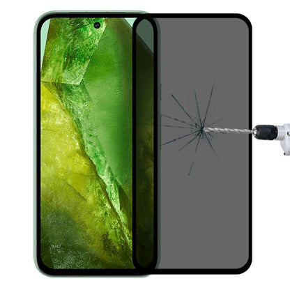 Full Cover Anti-peeping Tempered Glass Film, Support Fingerprint Unlocking, For Google Pixel 10 Pro XL, For Google Pixel 10 Pro, For Google Pixel 10, For Google Pixel 9 Pro XL, For Google Pixel 9 Pro, For Google Pixel 9, For Google Pixel 8a            ...