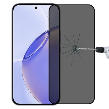 Full Cover Anti-peeping Tempered Glass Film, Support Fingerprint Unlocking, For Realme Neo8 5G, For Realme 16 Pro 5G