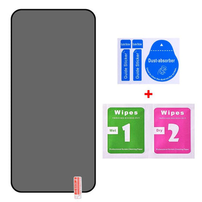 High Transparency Full Cover Anti-spy Tempered Glass Film, Support Fingerprint Unlocking, For Google Pixel 10 Pro XL, For Google Pixel 10 Pro, For Google Pixel 10, For Google Pixel 9 Pro XL, For Google Pixel 9 Pro, For Google Pixel 9