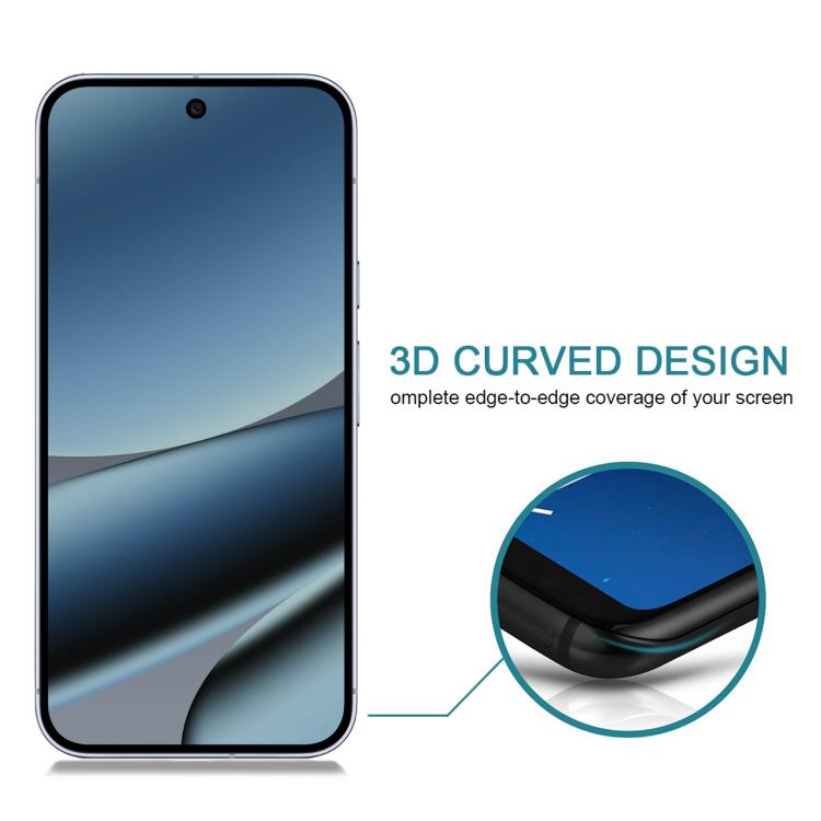 25pcs High Transparency Full Cover Anti-spy Tempered Glass Film, Support Fingerprint Unlocking, For Google Pixel 10 Pro XL, For Google Pixel 10 Pro, For Google Pixel 10, For Google Pixel 9 Pro XL, For Google Pixel 9 Pro, For Google Pixel 9