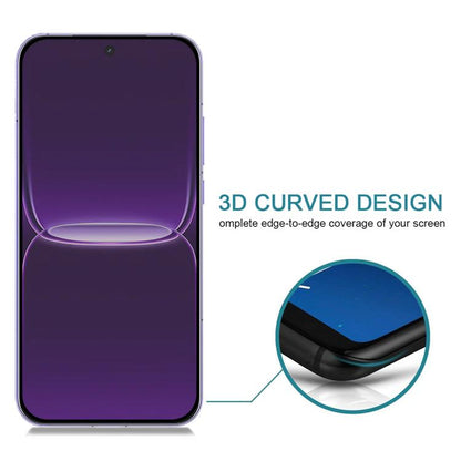 High Transparency Full Cover Anti-spy Tempered Glass Film, Support Fingerprint Unlocking, For Realme Neo8 5G, For Realme 16 Pro 5G