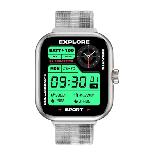 S339 Montre connectée sport GPS AMOLED 1,85 pouce, prend en charge les appels Bluetooth / le suivi du sommeil / l'oxygène sanguin / la fréquence cardiaque