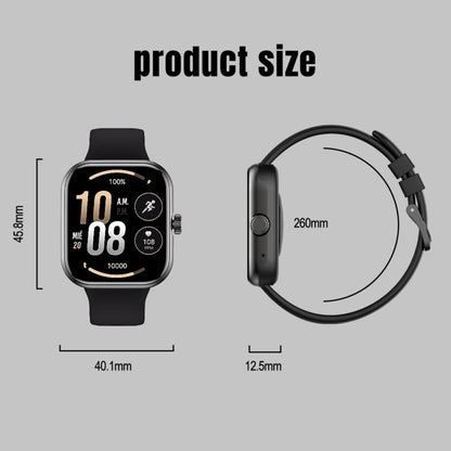 S339 1.85 inch AMOLED GPS Sport Smart Watch, Support Bluetooth Call / Sleep / Blood Oxygen / Heart Rate