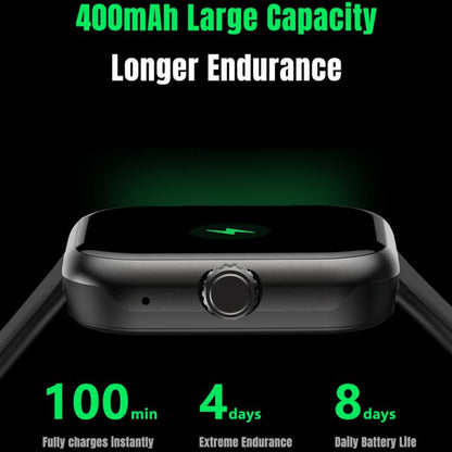 S339 1.85 inch AMOLED GPS Sport Smart Watch, Support Bluetooth Call / Sleep / Blood Oxygen / Heart Rate