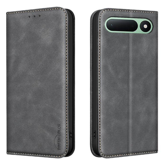 BINFEN COLOR Calfskin Texture Magnetic RFID Vegan Leather Phone Case, For Tecno Spark 50 5G, For Tecno Pova Curve 2 5G, For Tecno Spark 50 4G, For Tecno Camon 50 Pro 4G, For Tecno Camon 50 4G, For Tecno Spark Go 3, For Tecno Spark 40C                  ...