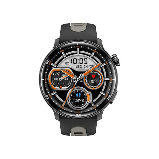 Montre intelligente de sport S666 avec écran AMOLED HD de 1,43 pouce et GPS, compatible appels Bluetooth / suivi du sommeil / oxygène sanguin / fréquence cardiaque / cycle menstruel féminin