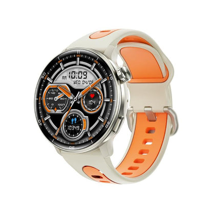 S666 1.43 inch AMOLED HD GPS Sport Smart Watch, Support Bluetooth Call / Sleep / Blood Oxygen / Heart Rate / Female Menstrual Cycle