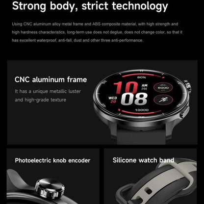 S666 1.43 inch AMOLED HD GPS Sport Smart Watch, Support Bluetooth Call / Sleep / Blood Oxygen / Heart Rate / Female Menstrual Cycle