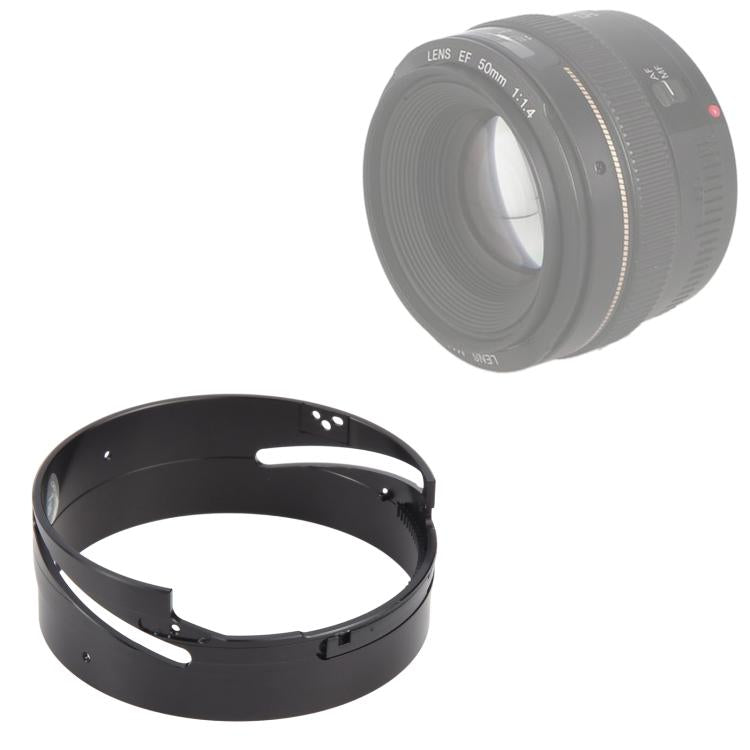 Camera Focusing Barrel with Gear Rack, For Canon EF 50mm f/1.4 USM
