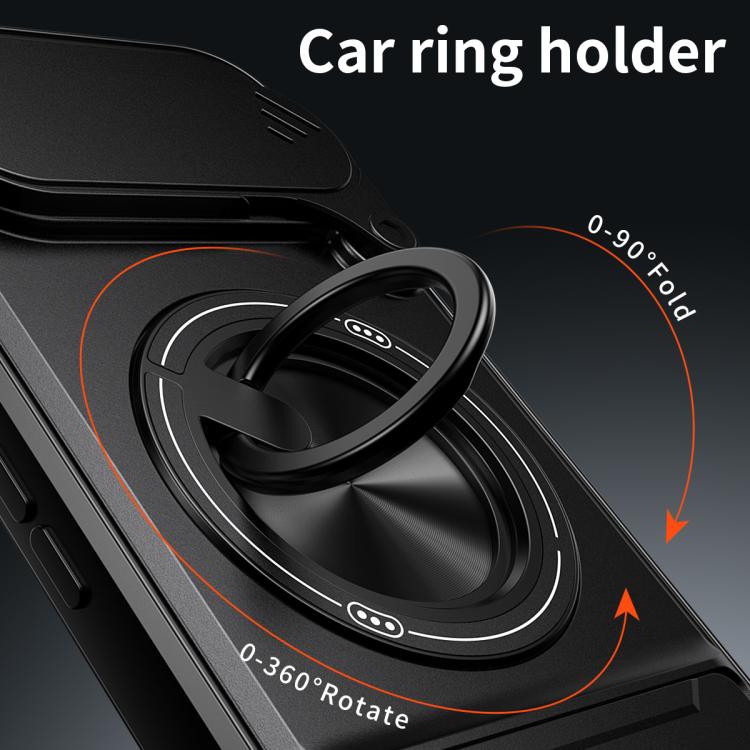 Lens Sliding Window Multifunctional Magnetic Shockproof Phone Case, For Google Pixel 11 / 11 Pro, For Google Pixel 10a, For Google Pixel 9a, For Google Pixel 9 Pro XL 5G, For Google Pixel 9, For Google Pixel 8a, For Google Pixel 8 Pro, For Google Pixel...