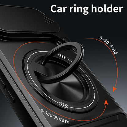 Lens Sliding Window Multifunctional Magnetic Shockproof Phone Case, For Google Pixel 11 / 11 Pro, For Google Pixel 10a, For Google Pixel 9a, For Google Pixel 9 Pro XL 5G, For Google Pixel 9, For Google Pixel 8a, For Google Pixel 8 Pro, For Google Pixel...