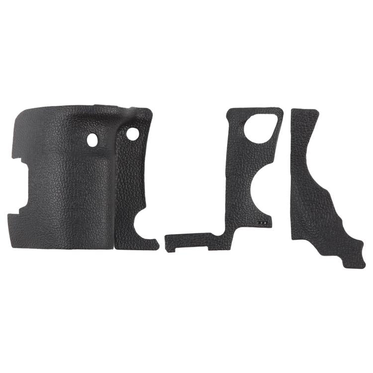 OEM Rubber Shell Decorative Leather Three Pieces Set, For Canon EOS 6D Mark II, For Canon EOS 5D Mark IV