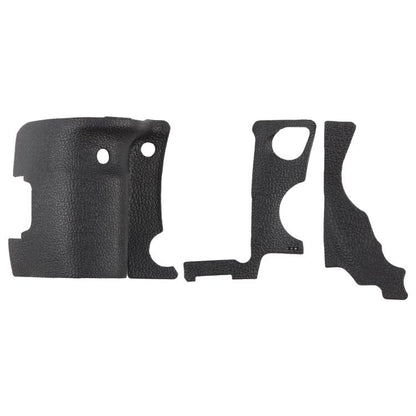 OEM Rubber Shell Decorative Leather Three Pieces Set, For Canon EOS 6D Mark II, For Canon EOS 5D Mark IV