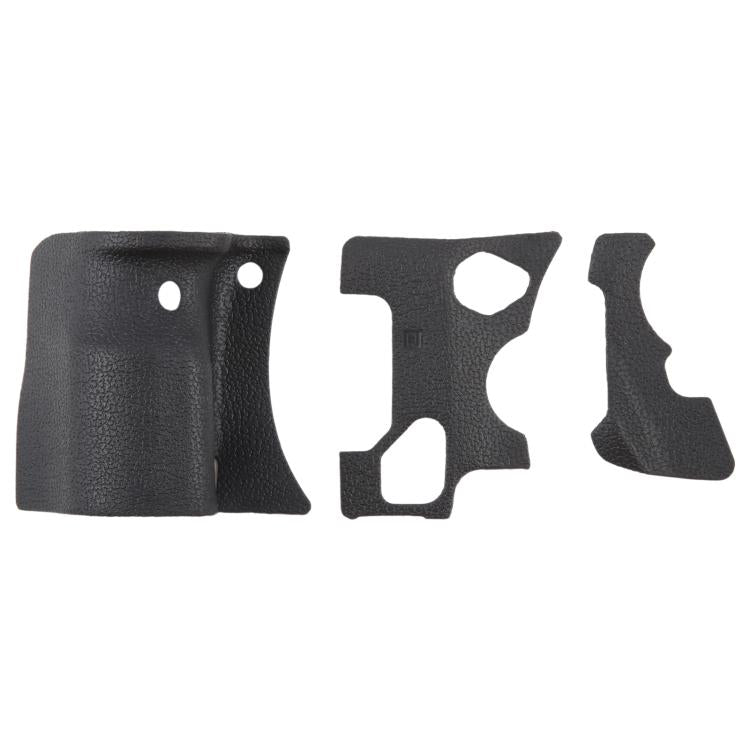 OEM Rubber Shell Decorative Leather Three Pieces Set, For Canon EOS 6D Mark II, For Canon EOS 5D Mark IV