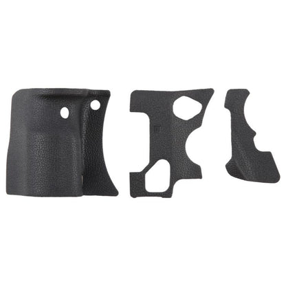 OEM Rubber Shell Decorative Leather Three Pieces Set, For Canon EOS 6D Mark II, For Canon EOS 5D Mark IV