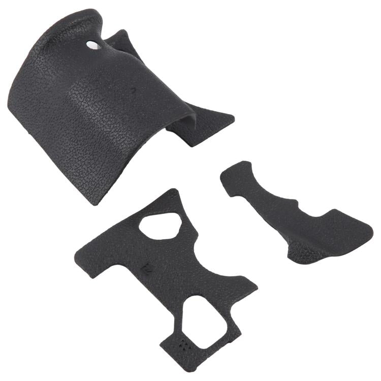OEM Rubber Shell Decorative Leather Three Pieces Set, For Canon EOS 6D Mark II, For Canon EOS 5D Mark IV