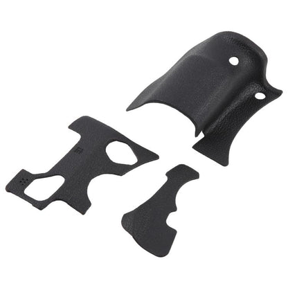 OEM Rubber Shell Decorative Leather Three Pieces Set, For Canon EOS 6D Mark II, For Canon EOS 5D Mark IV