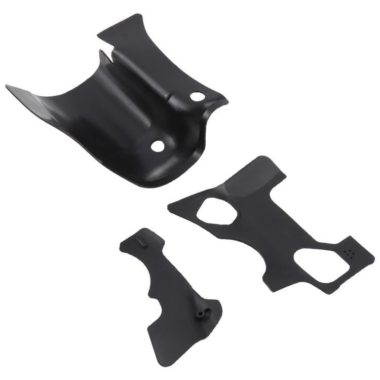 OEM Rubber Shell Decorative Leather Three Pieces Set, For Canon EOS 6D Mark II, For Canon EOS 5D Mark IV
