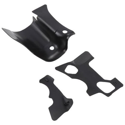 OEM Rubber Shell Decorative Leather Three Pieces Set, For Canon EOS 6D Mark II, For Canon EOS 5D Mark IV